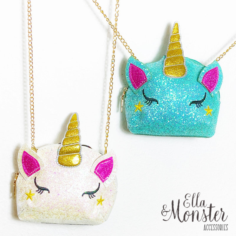 Glamour Unicorn Ella & Monster Bag