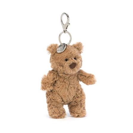 Bartholomew Jellycat Bear Bag Charm