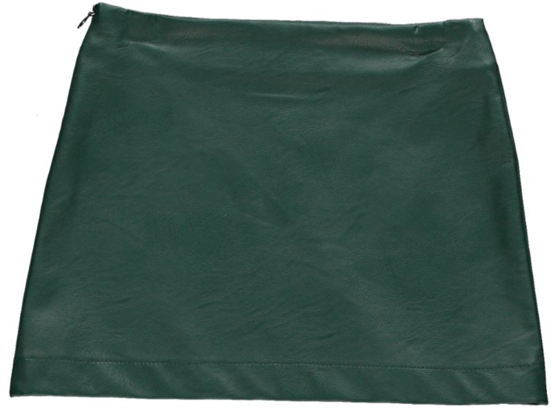 Jass Maan Forest Leather Skirt