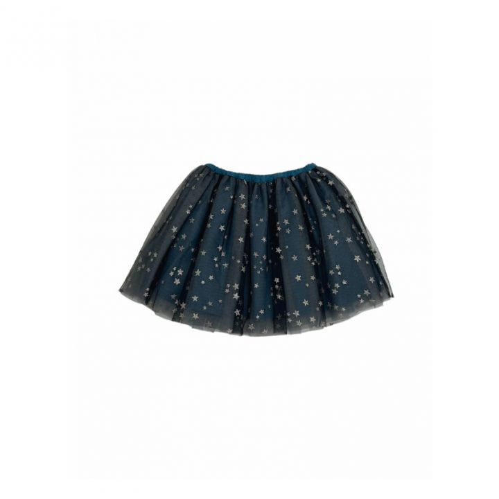 Short Gold Heart Bonton Tutu