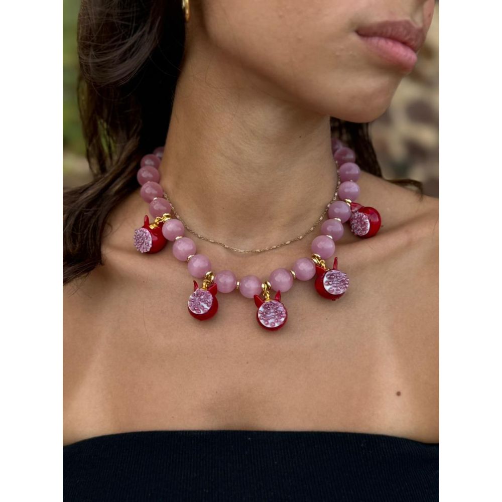 Pomegranate Maison Makarem Necklace