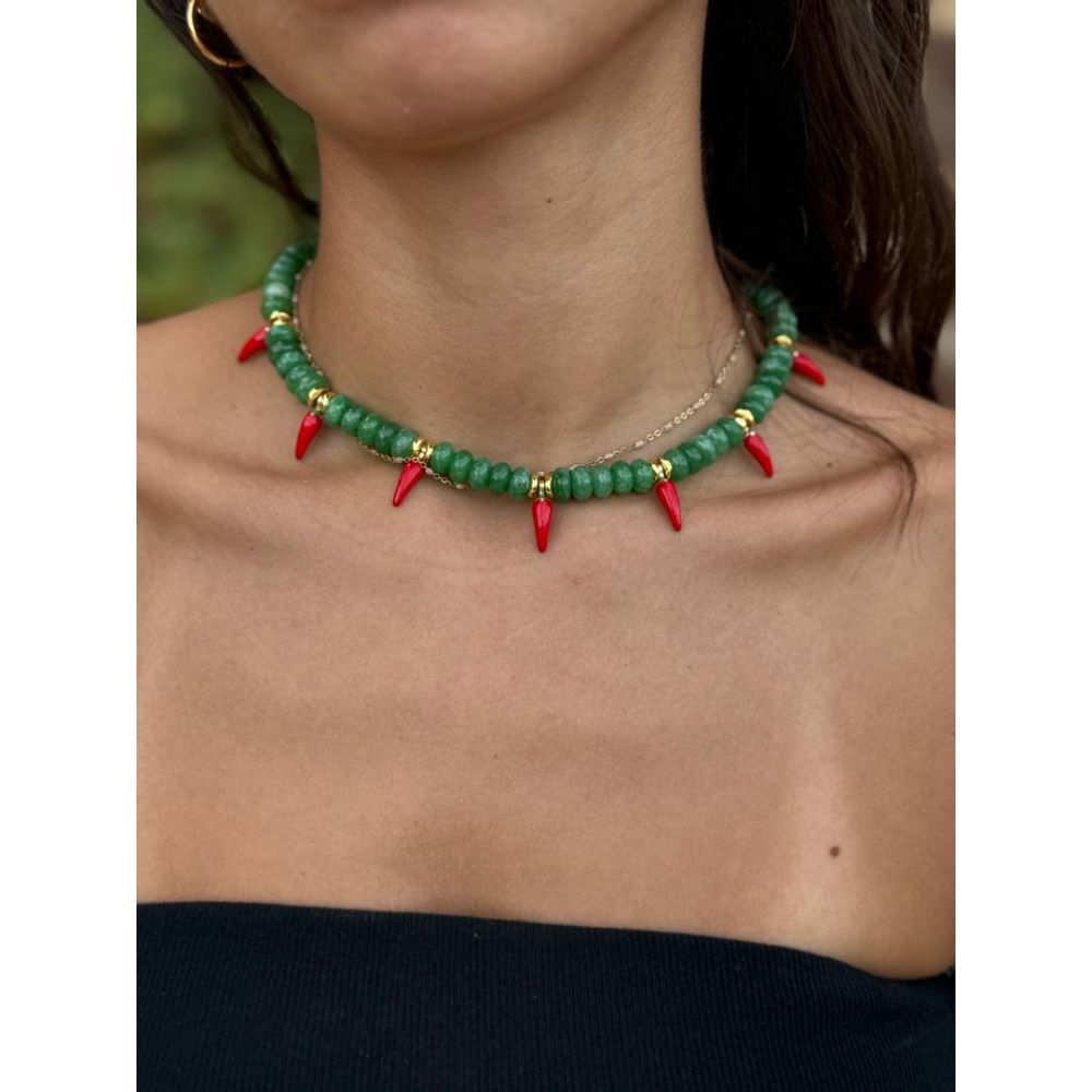 Chilis Maison Makarem Necklace