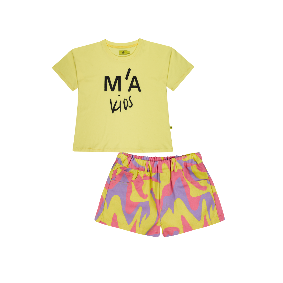 Psychadellic M'A Kids Shorts