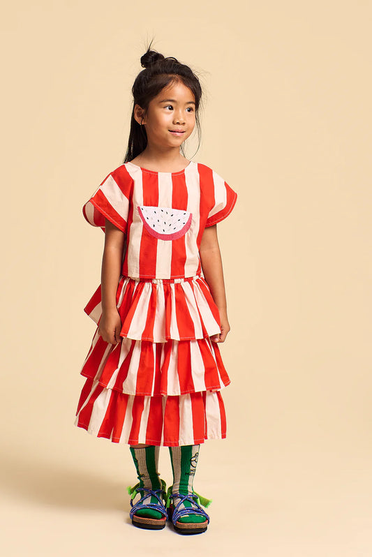 Watermelon Stripes Maison Mangostan Set