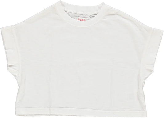 Morgan Maan White Tee