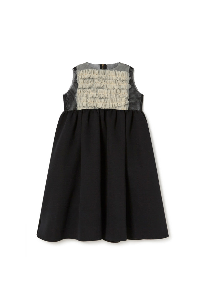 Neoprene Tulle LCF Dress