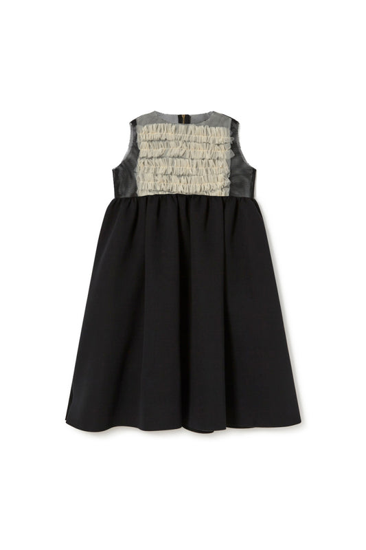 Neoprene Tulle LCF Dress