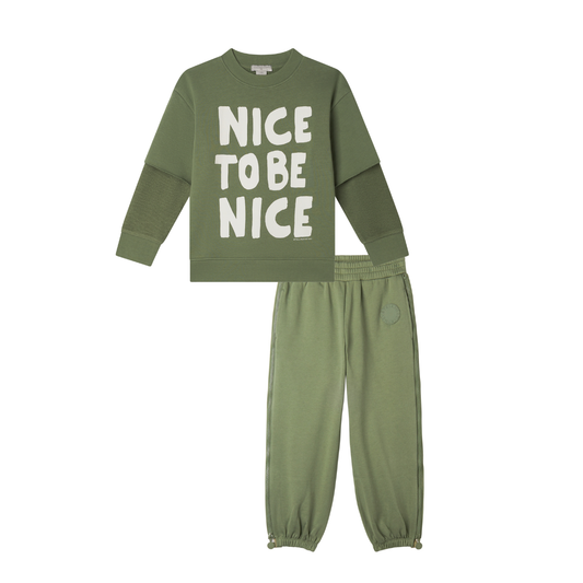 Nice to Be Nice SMC Tracksuit