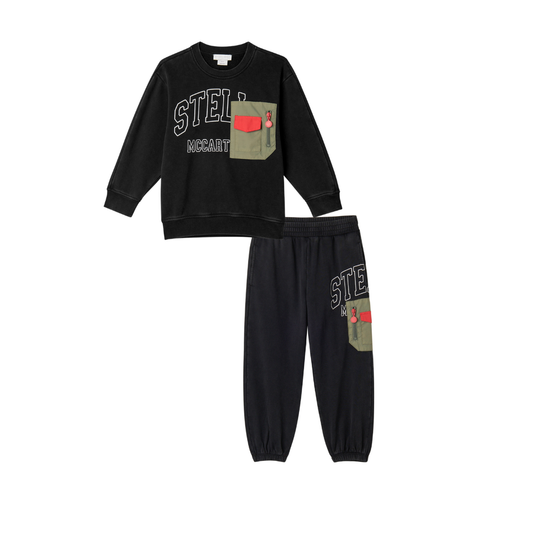Pocket Details SMC Tracksuit