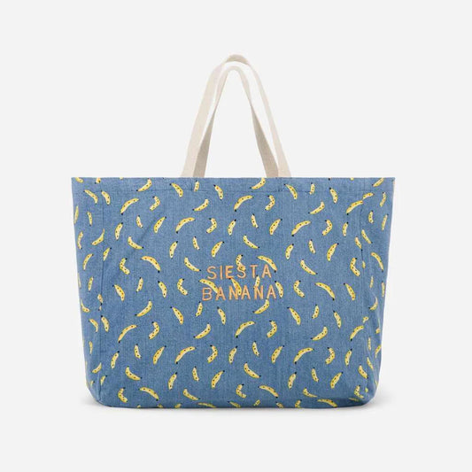 Banana Chamaye Beach Bag