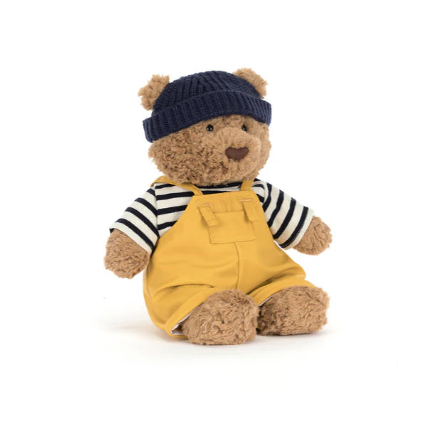 Bartholomew Jellycat Bear Seafarer Outfit