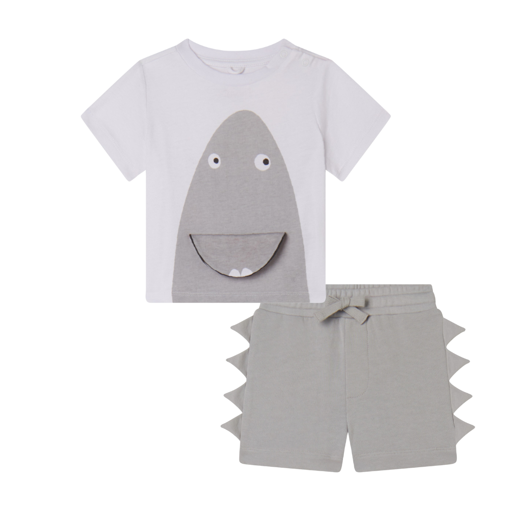 Shark Fin SMC Baby Set