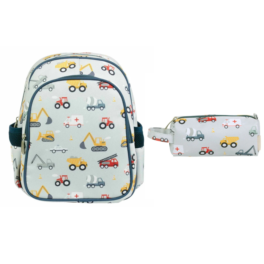 Vehicle ALLC Backpack & Pencil Case