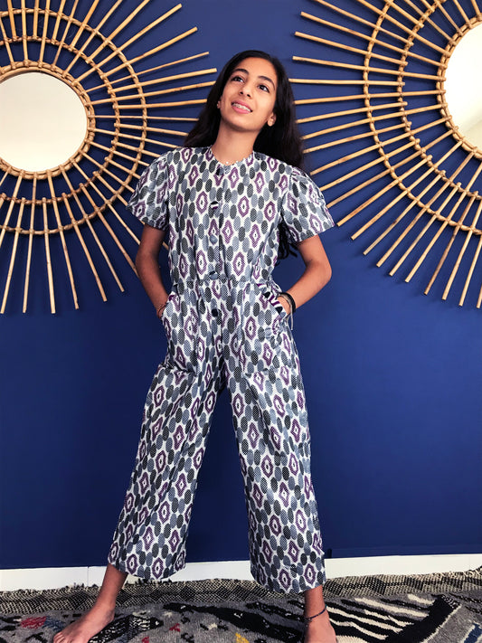 Silver Dot LPP Jumpsuit