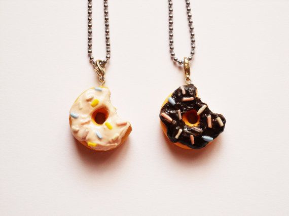 Donut Bite Pop Cutie Necklace