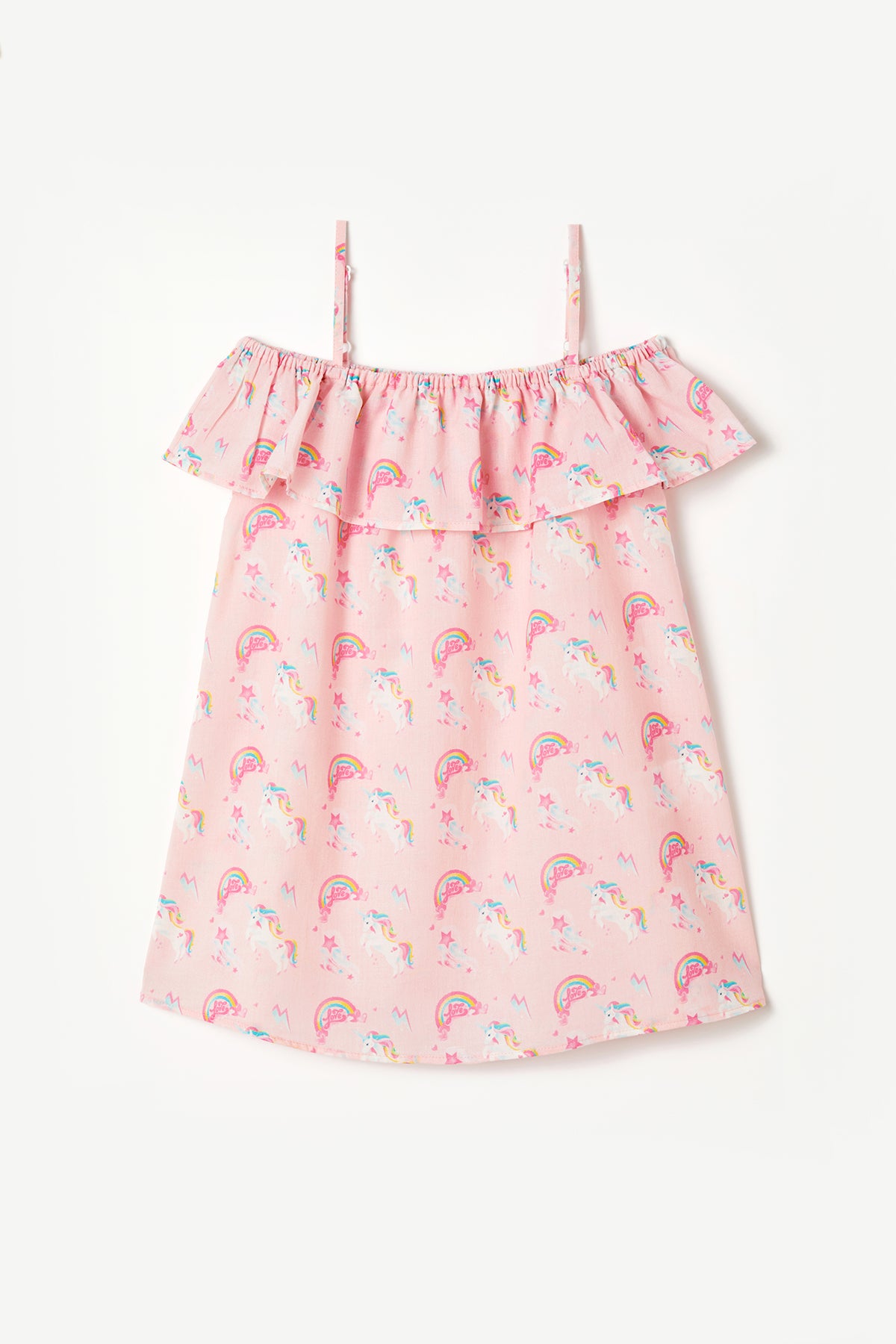 Rainbow & Unicorns Miss Muse Dress