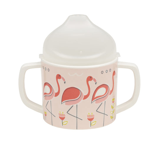 Flamingo Sippy Cup