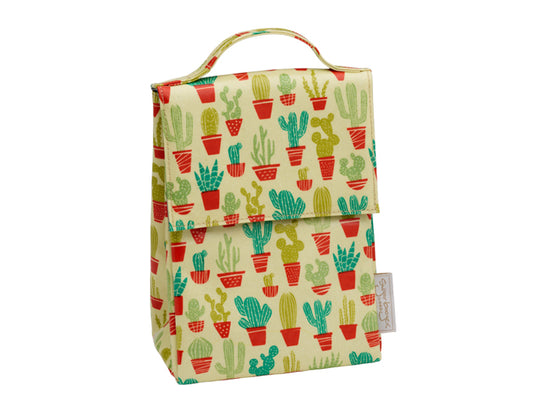 Happy Cactus Backpack & Bottle Set