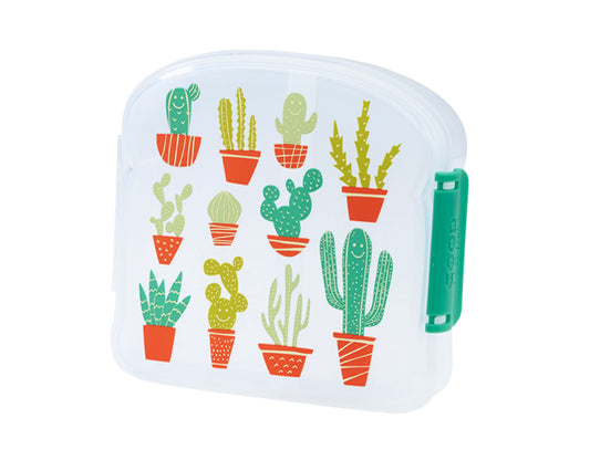 Happy Cactus Sandwich Box