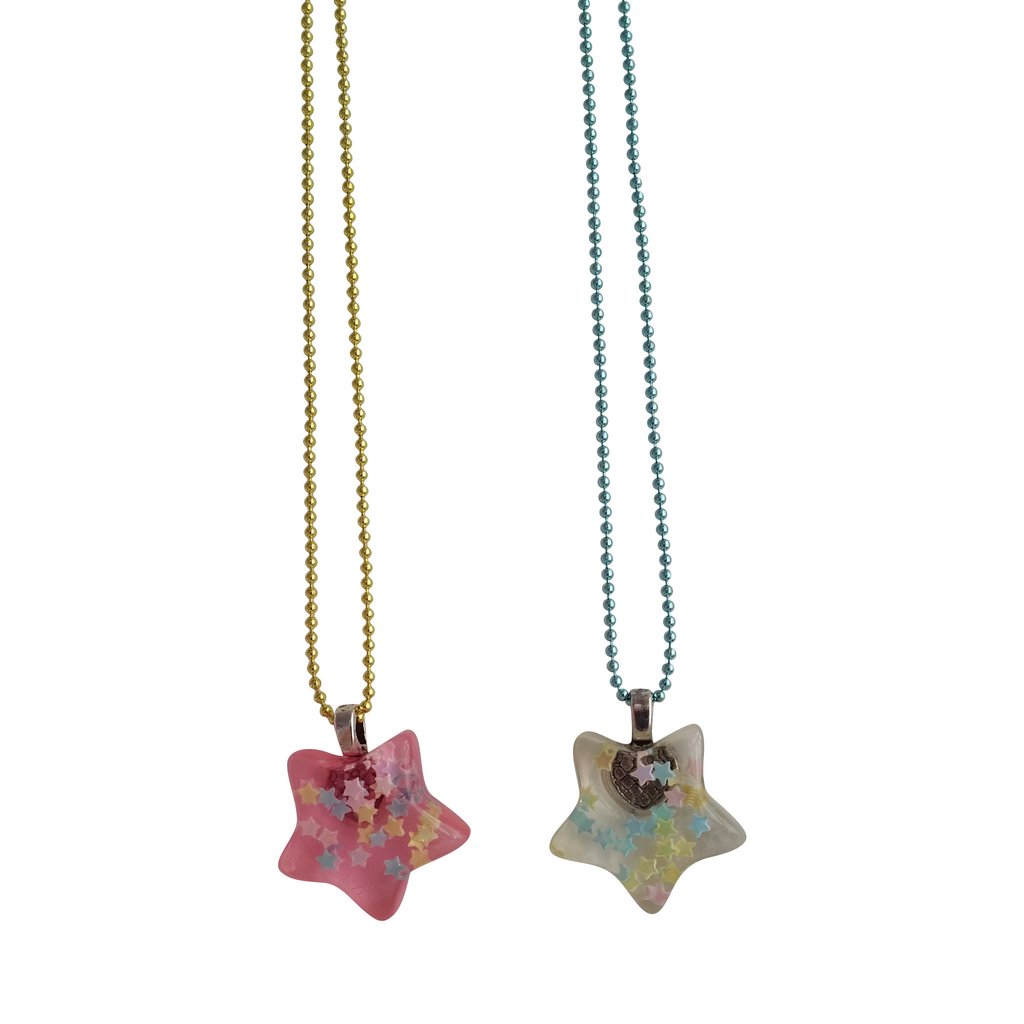 Confetti Star Pop Cutie Necklace