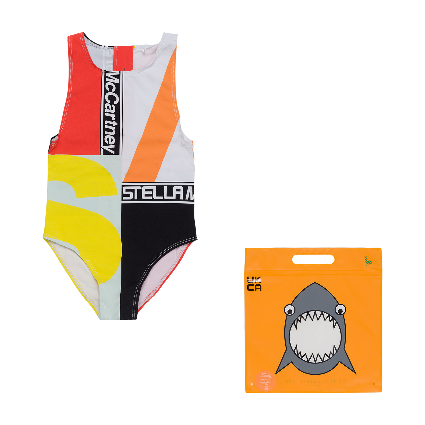 Geometric Sport SMC Swimsuit