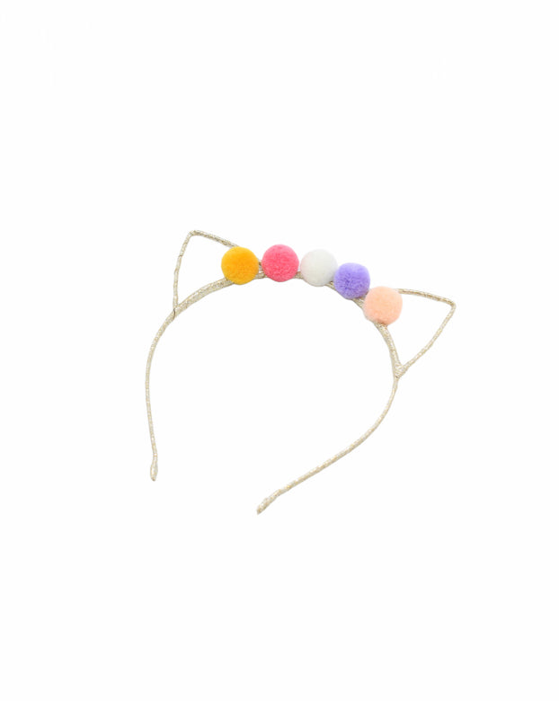 Pom Pom Bonton Headband