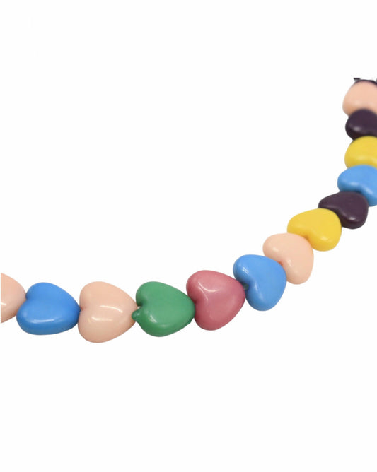 Multicolor Bonton Necklace