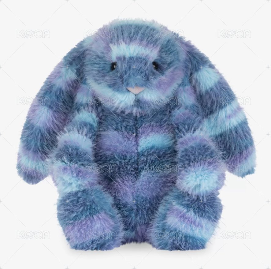 Bashful Jellycat Cerulea Luxe  Bunny