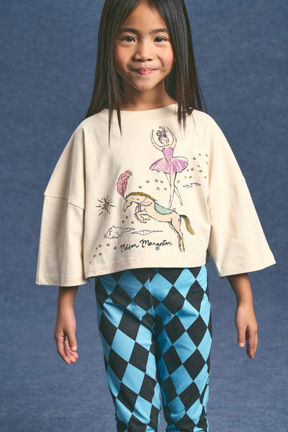 Ballerina Maison Mangostan Tee