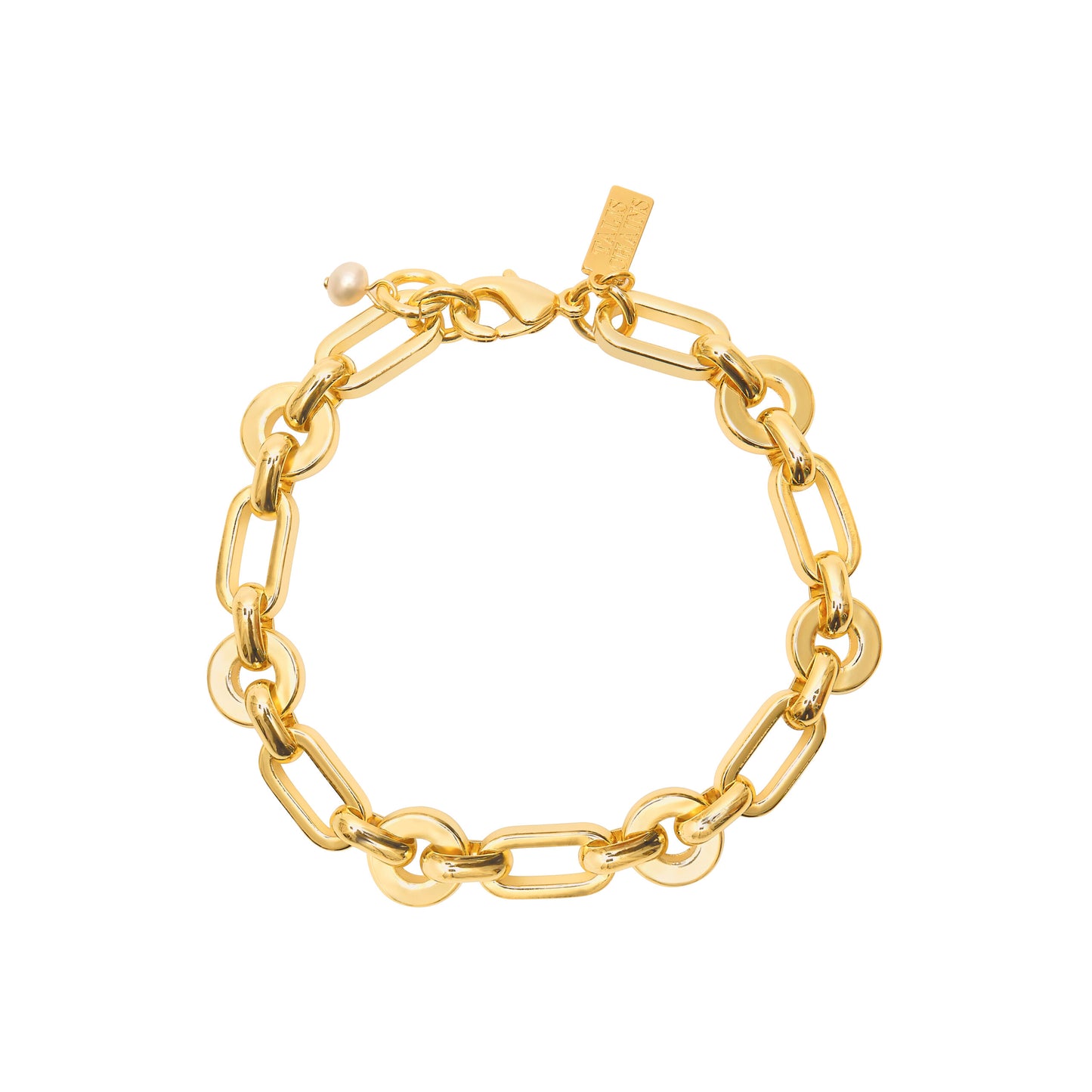 Chunky Talis Chains Link Bracelet