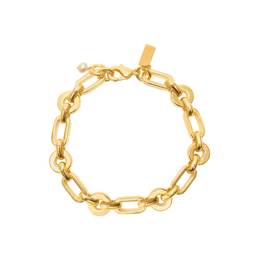 Chunky Talis Chains Link Bracelet