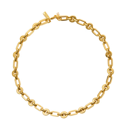 Chunky Talis Chains Link Necklace