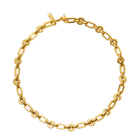 Chunky Talis Chains Link Necklace