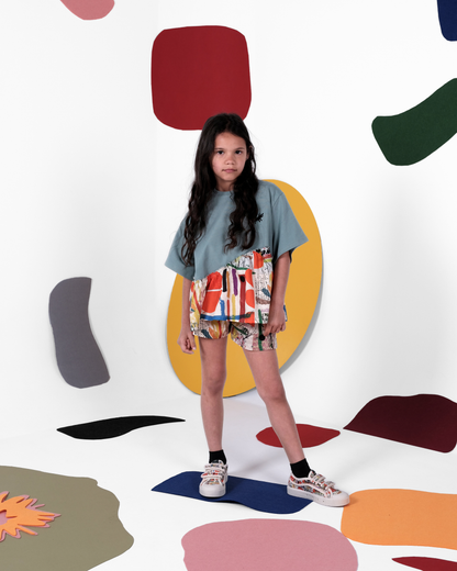 Ariel Augusto Printed Wolf & Rita Set