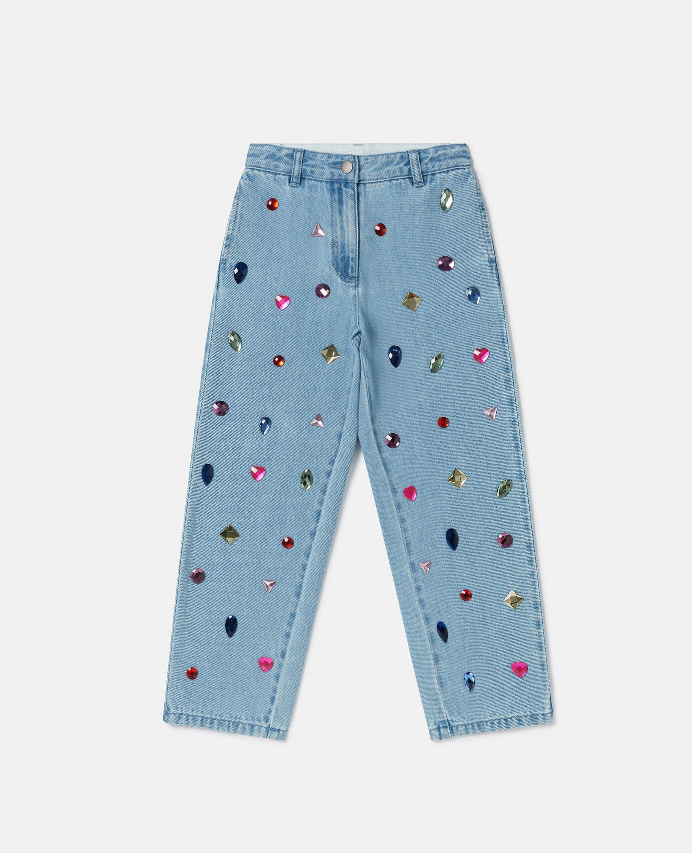 Studded SMC Denim Pants