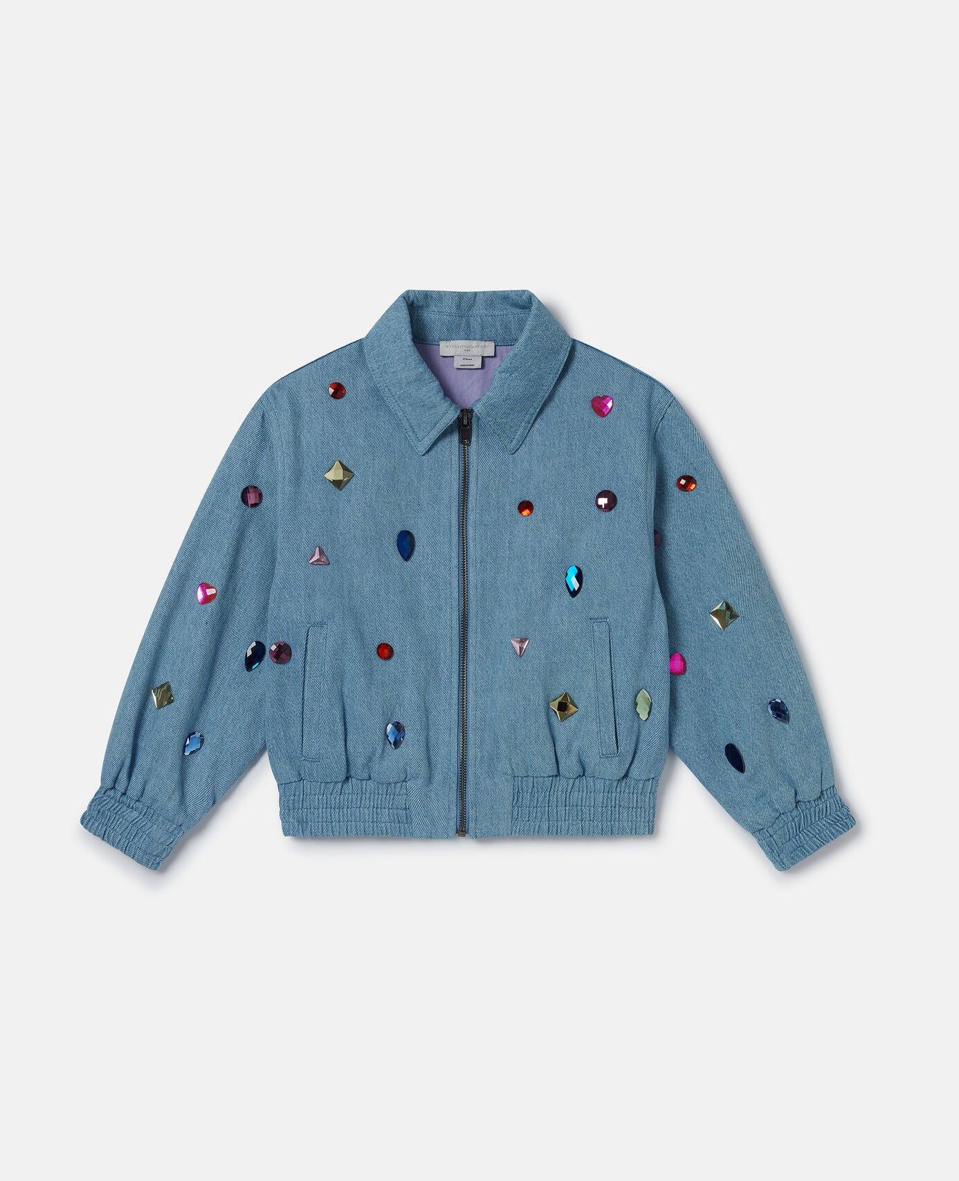 Studded SMC Denim Jacket