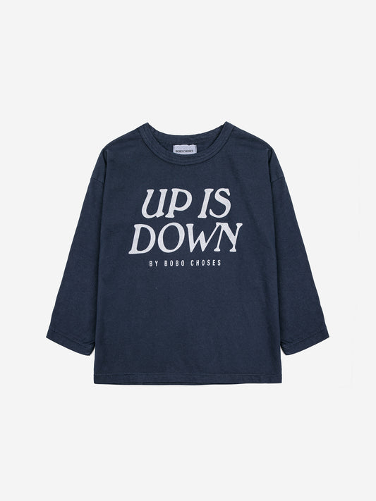 Up is Down BC LS Tee