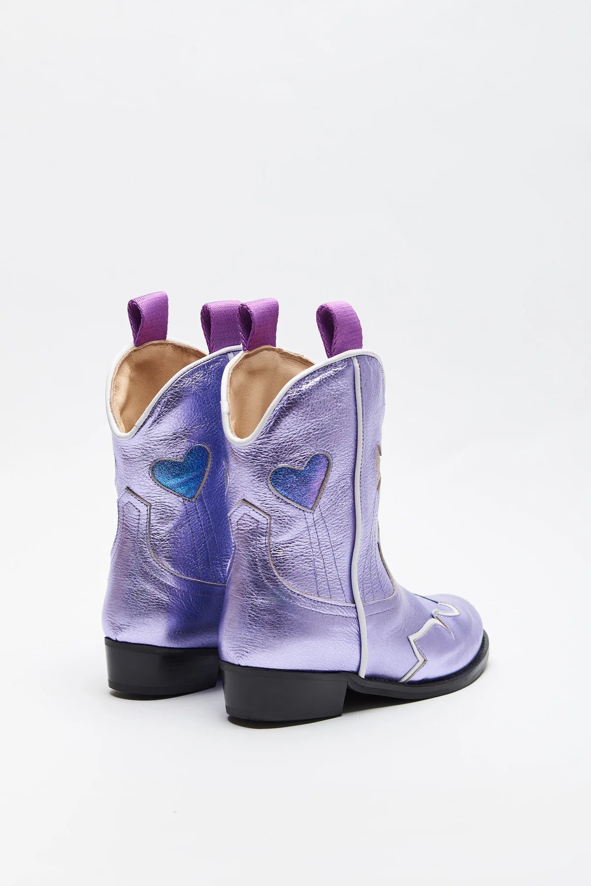 Sweetheart Maison Mangostan Metallic Boots