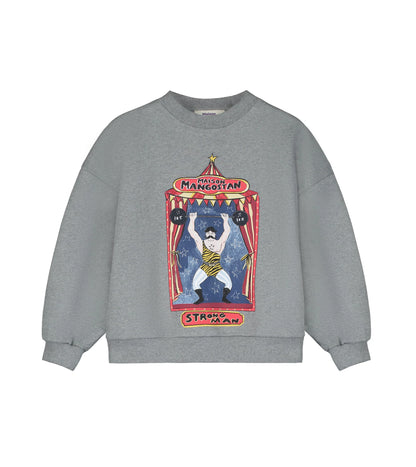 Strong Man Maison Mangostan Sweatshirt