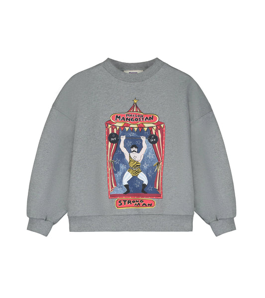 Strong Man Maison Mangostan Sweatshirt