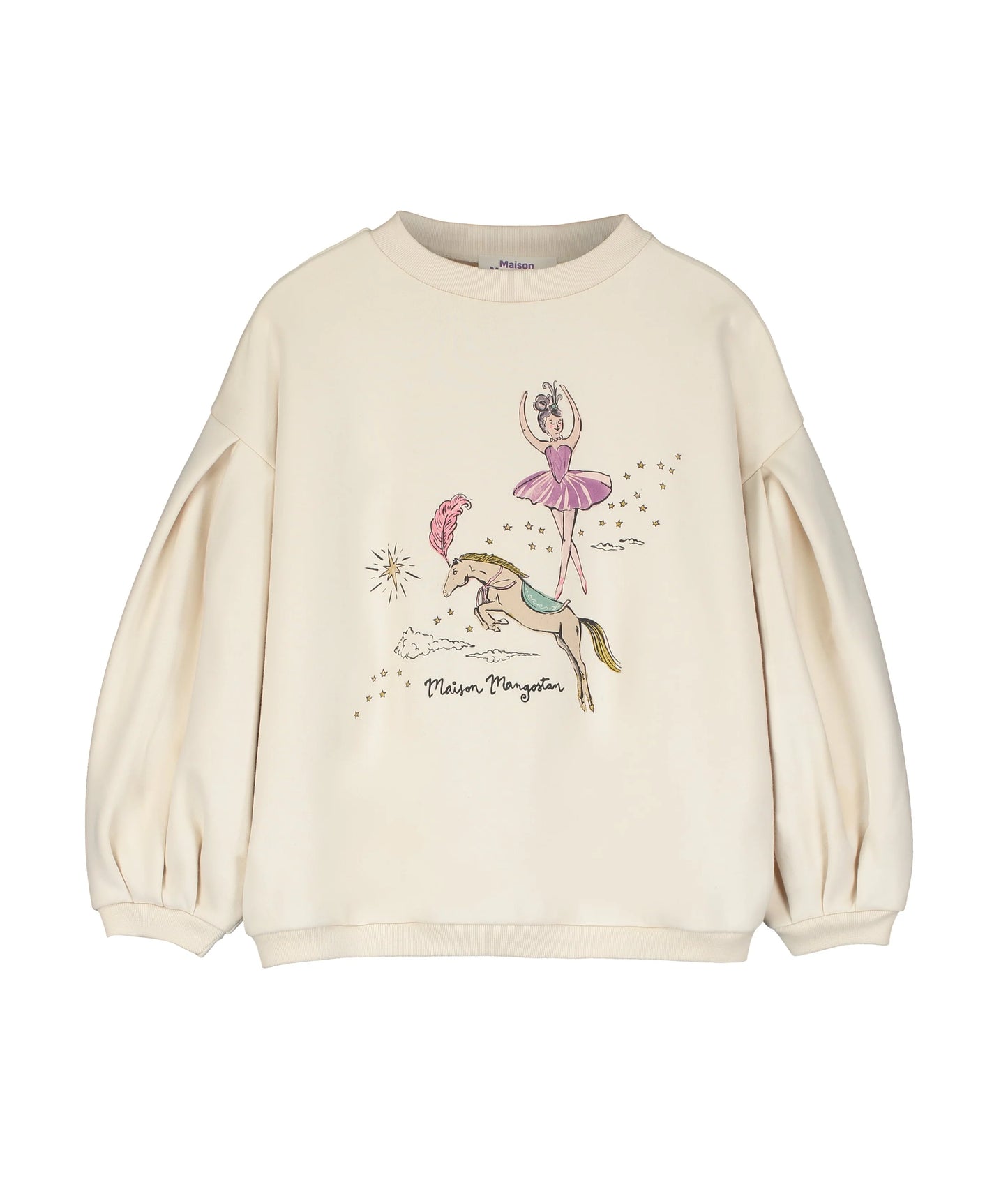 Ballerina Maison Mangostan Sweatshirt