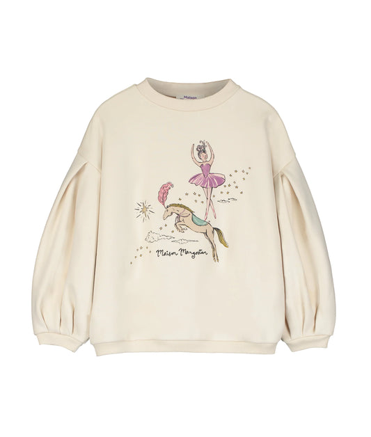 Ballerina Maison Mangostan Sweatshirt