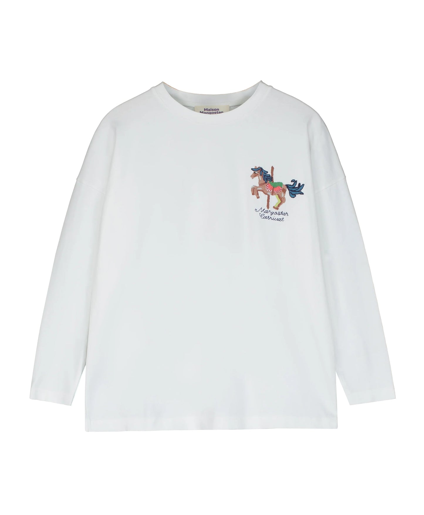 Carnival Logo Maison Mangostan Tee
