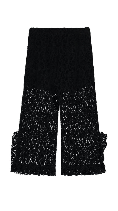 Chenille Lace Maison Mangostan Pants