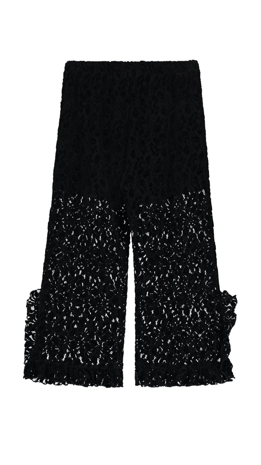 Chenille Lace Maison Mangostan Pants