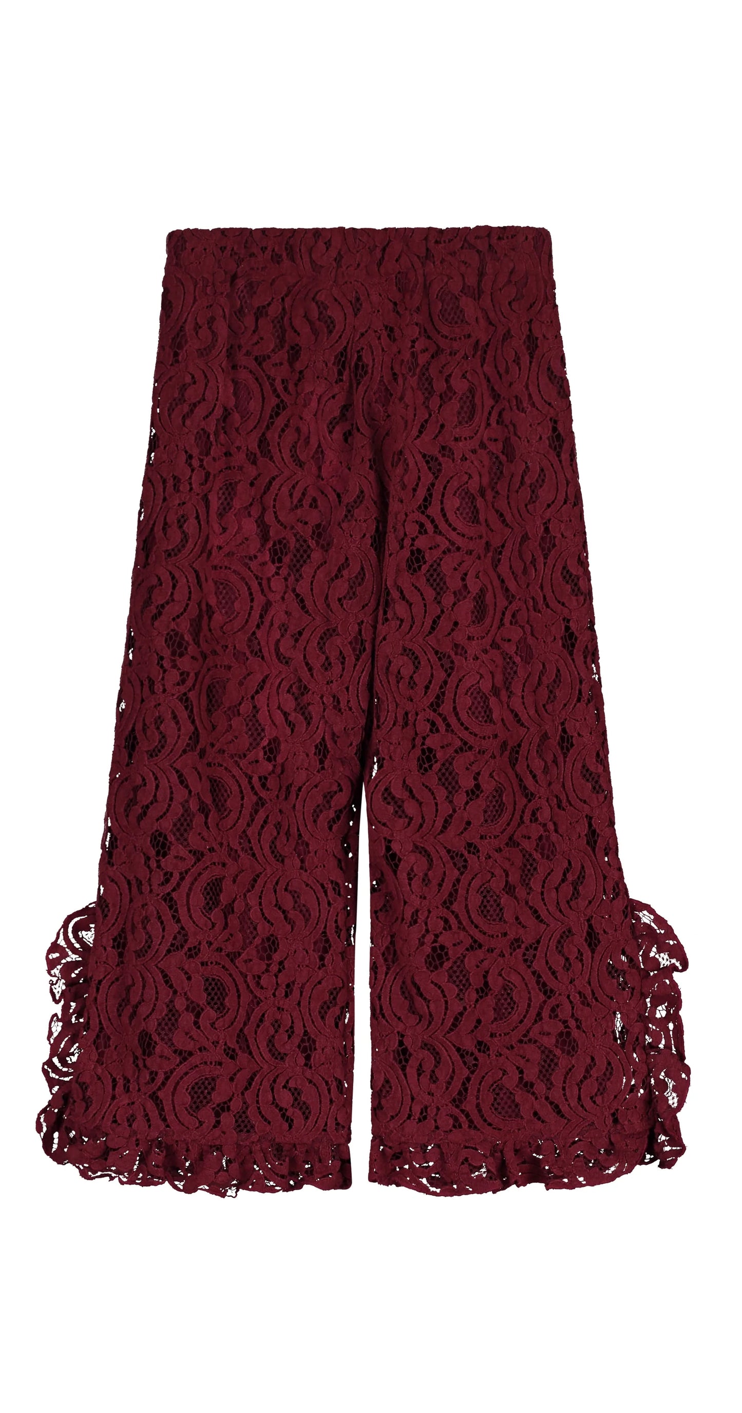 Chenille Lace Maison Mangostan Pants