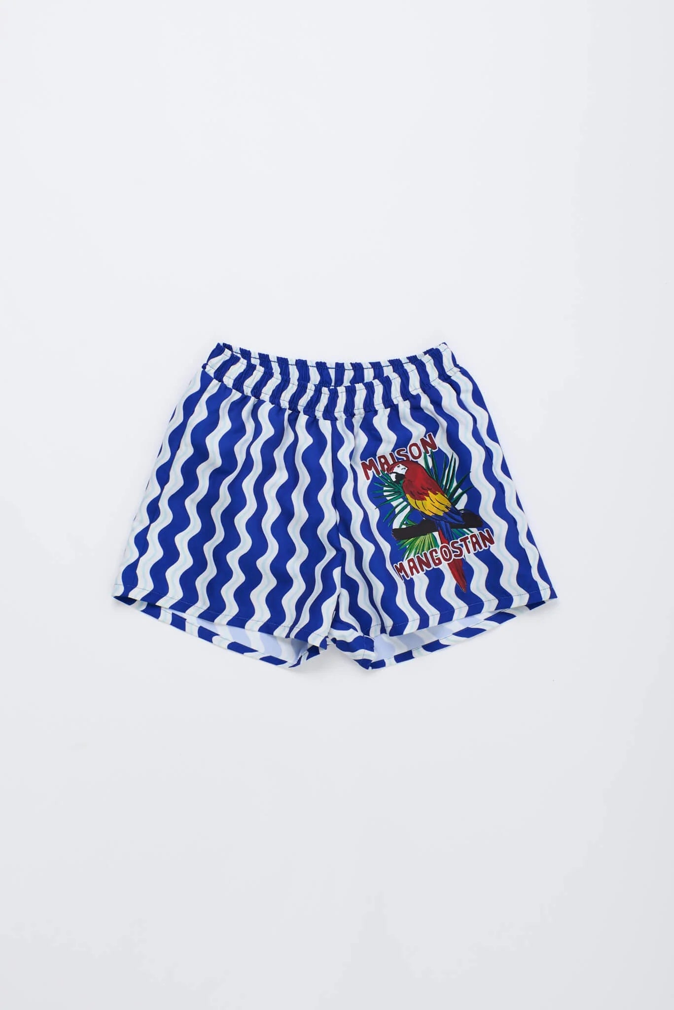 Loros Wavy Maison Mangostan Swimshorts