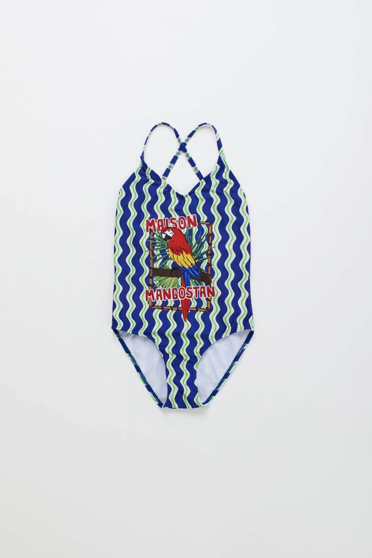 Loros Wavy Maison Mangostan Swimsuit