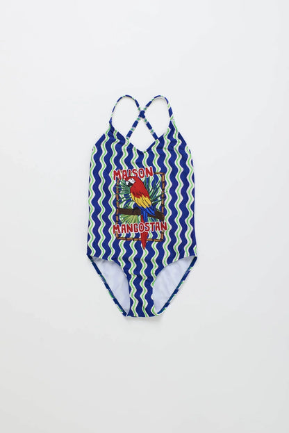 Loros Wavy Maison Mangostan Swimsuit