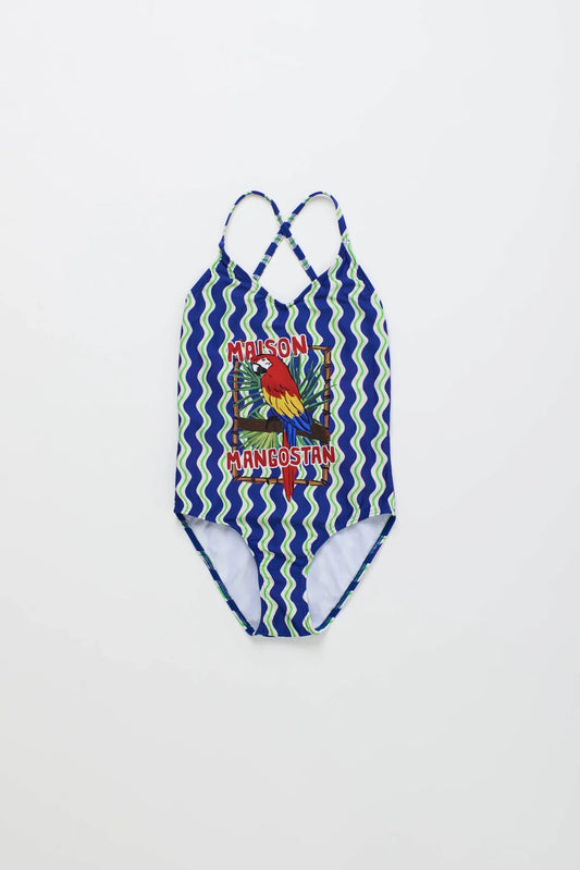 Loros Wavy Maison Mangostan Swimsuit